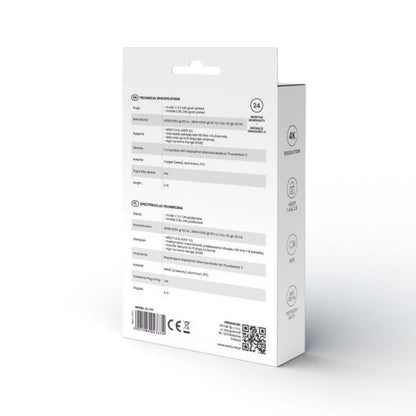 CABLE USB C A HDMI 20 4K 2M SAVIO CL 171
