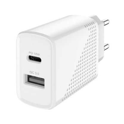 CARGADOR SAVIO LA 05 DUAL 18W USB 30 CABLE