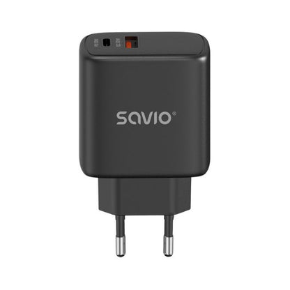 CARGADOR SAVIO LA 06 DUAL 30W USB 30