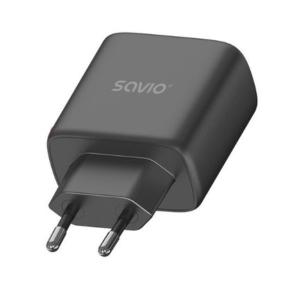 CARGADOR SAVIO LA 06 DUAL 30W USB 30