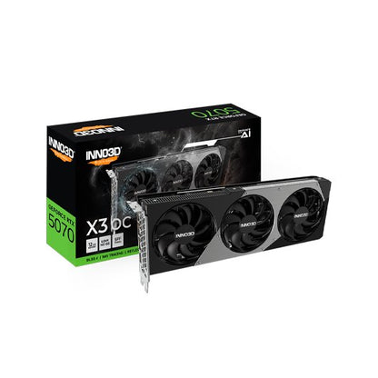TARJETA GRAFICA INNO3D RTX 5070 X3 OC 12GB
