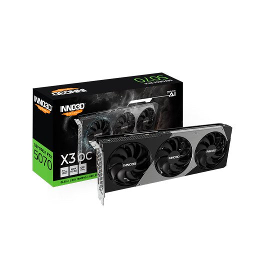 TARJETA GRAFICA INNO3D RTX 5070 X3 OC 12GB