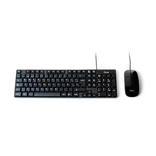 TECLADORATON L LINK KIT USB LL KB 816 NEGRO