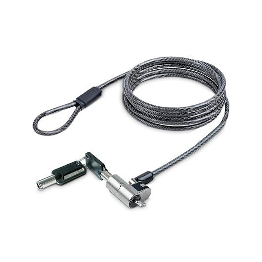 CABLE SEGURIDAD CANDADO L LINK PARA PORTATIL