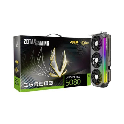 TARJETA GRAFICA ZOTAC RTX 5080 16GB AMP EXT INFINITY