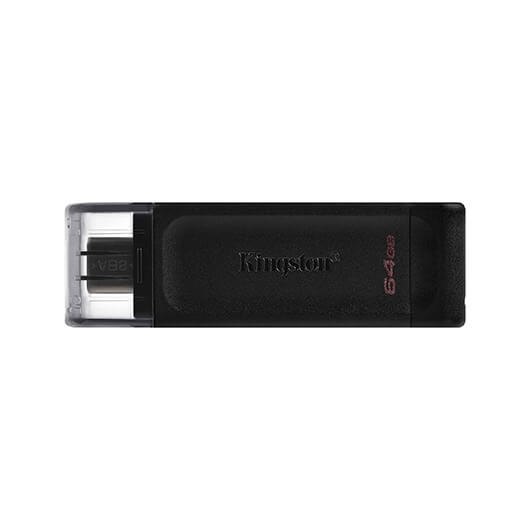 PENDRIVE 64GB USB C 32 KINGSTON DT70 NEGRO