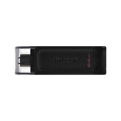 PENDRIVE 64GB USB C 32 KINGSTON DT70 NEGRO