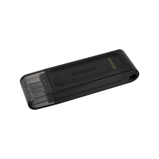 PENDRIVE 64GB USB C 32 KINGSTON DT70 NEGRO