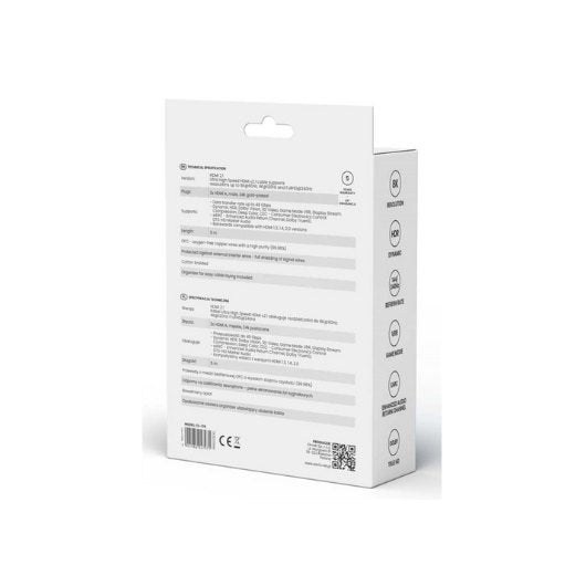 CABLE HDMI SAVIO ACODADO CL 175