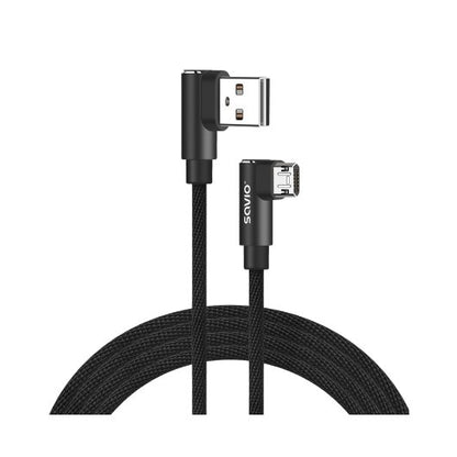 CABLE REVERSIBLE USB SAVIO MICRO A USB A 1M CL 161