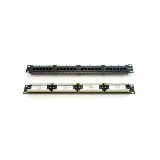 PATCH PANEL PEPEGREEN 24 PUERTOS CAT6