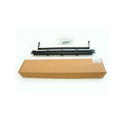PATCH PANEL PEPEGREEN 24 PUERTOS CAT6