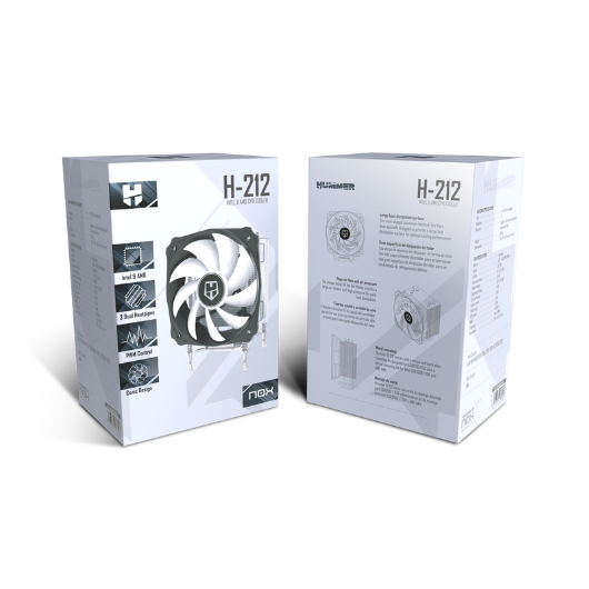 DISIPADOR NOX HUMMER H 212