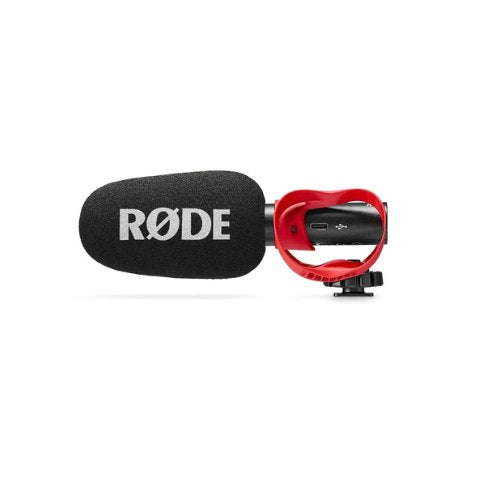MICROFONO Y WEBCAM RODE VIDEOMIC GO II HELIX