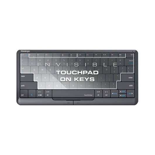 TECLADO MAC W PRESTIGIO CLEVETURA WIRELESS CLICK TOUCH 2