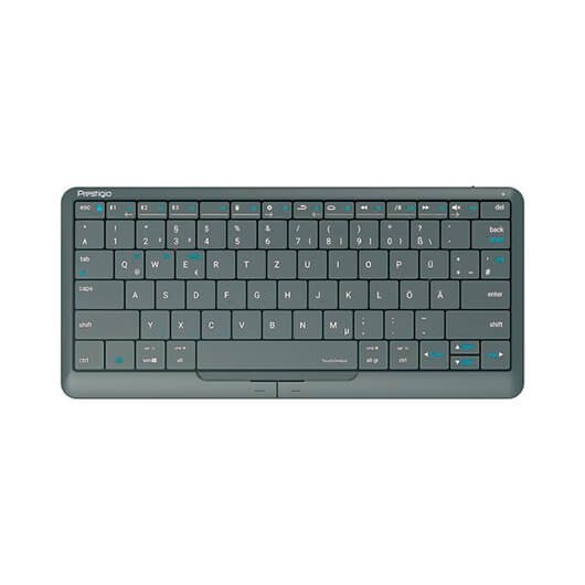 TECLADO MAC W PRESTIGIO CLEVETURA WIRELESS CLICK TOUCH 2