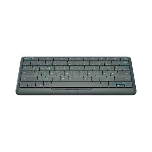 TECLADO MAC W PRESTIGIO CLEVETURA WIRELESS CLICK TOUCH 2