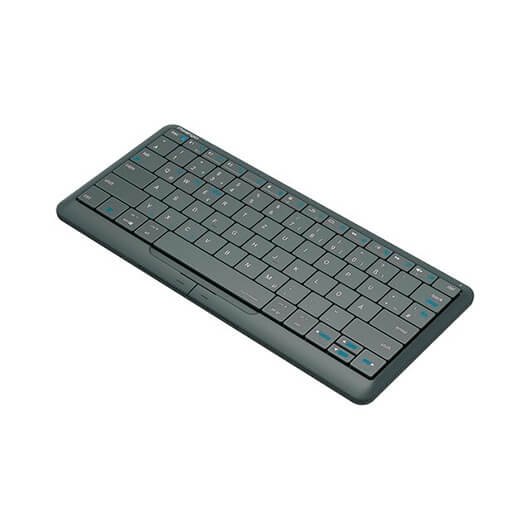 TECLADO MAC W PRESTIGIO CLEVETURA WIRELESS CLICK TOUCH 2