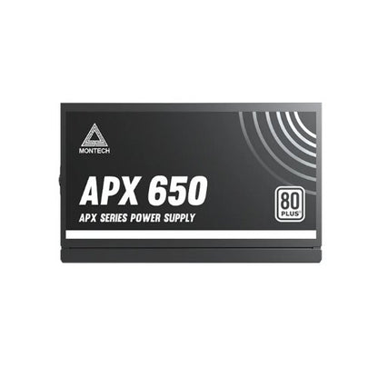 FUENTE ATX 650W MONTECH BLACK APX650
