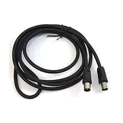 CABLE ANTENA PEPEGREEN NEGRO 18M M M