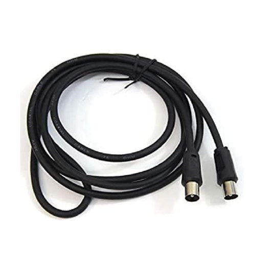 CABLE ANTENA PEPEGREEN NEGRO 18M M M