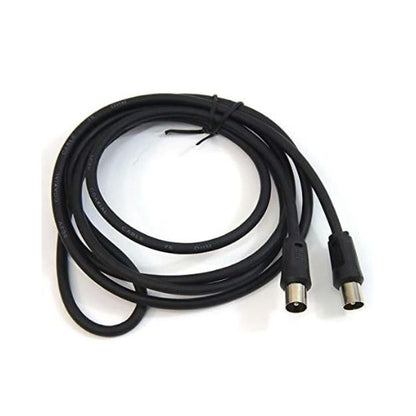 CABLE ANTENA PEPEGREEN NEGRO 18M M M