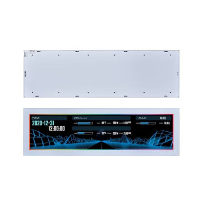 LCD LIAN LI UNIVERSAL SCREEN 88 WHITE