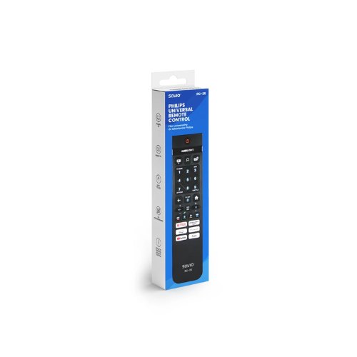 MANDO TV SAVIO RC 26 COMPATIBLE PHILIPS