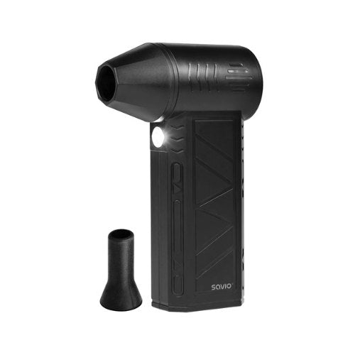 MINI LIMPIADOR DE AIRE SAVIO MD 01 SOPLADOR BLACK