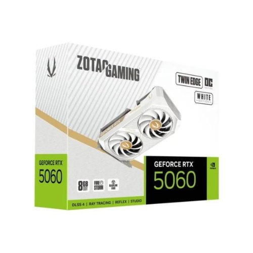 VGA ZOTAC GAMING RTX 5060 TWIN EDGE OC 8GB WHITE