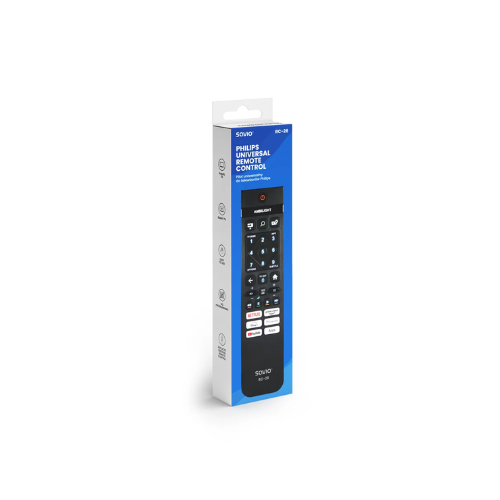 MANDO TV SAVIO RC 26 COMPATIBLE PHILIPS