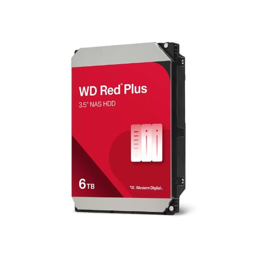 DISCO DURO 35 6 TB SATA WD 256MB 7200RPM DESKTOP RED