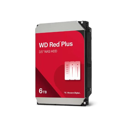 DISCO DURO 35 6 TB SATA WD 256MB 7200RPM DESKTOP RED