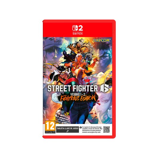 JUEGO NINTENDO SWITCH 2 STREET FIGHTER 6