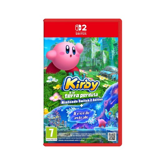 JUEGO NINTENDO SWITCH 2 KIRBY AND THE FORGOTTEN L