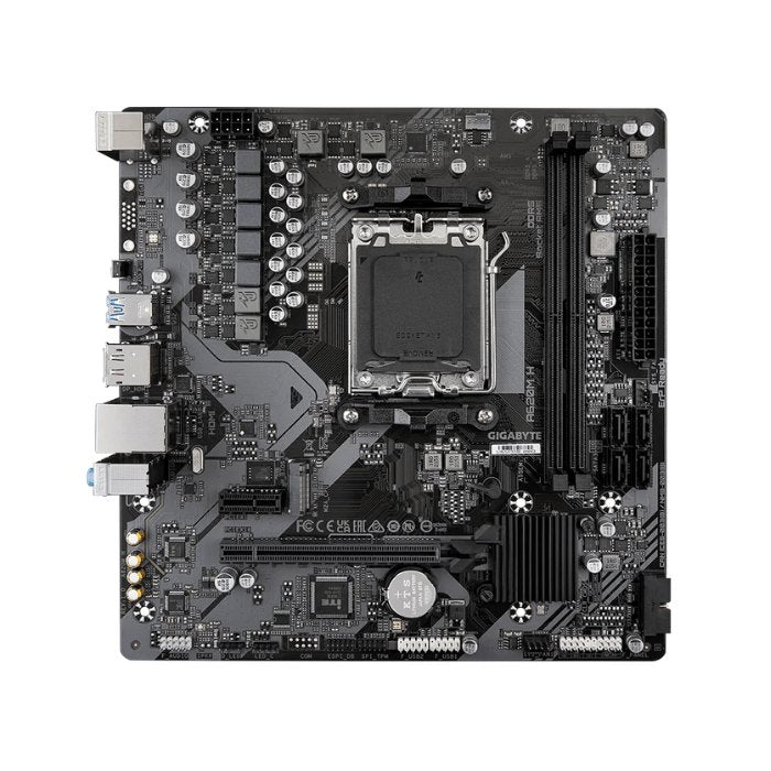 PLACA BASE GIGABYTE AM5 A620M H 12
