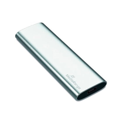 HD EXT SSD 480GB MEDIARANGE MR1102 PORTABLE SILVER