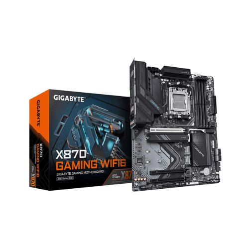 PLACA BASE GIGABYTE AM5 X870 GAMING WIFI 6