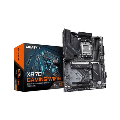 PLACA BASE GIGABYTE AM5 X870 GAMING WIFI 6