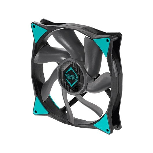VENTILADOR 140X140 ICEBERG THERMAL ICEGALE ARGB BLACK 2P