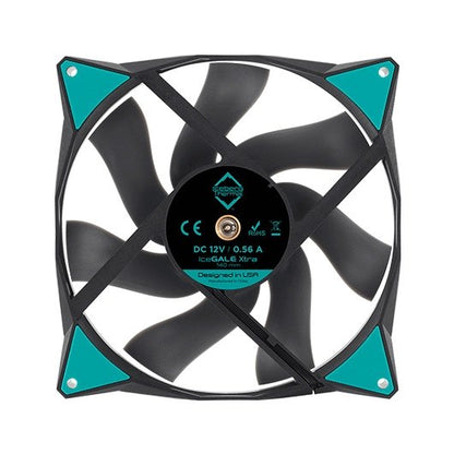 VENTILADOR 140X140 ICEBERG THERMAL ICEGALE ARGB BLACK 2P
