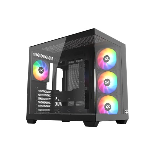 TORRE ATX XYZ TESSERACT X BLACK