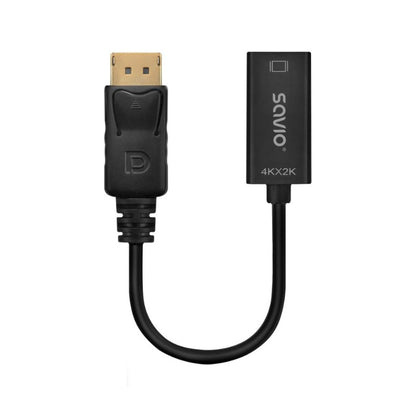 ADAPTADOR DP V12 HDMI V14 SAVIO AK 62