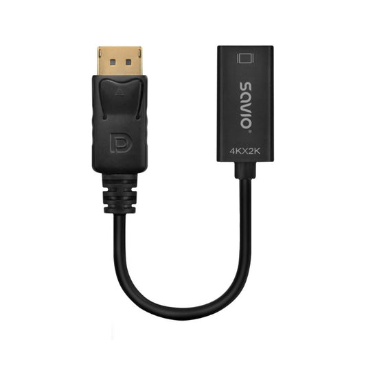 ADAPTADOR DP V12 HDMI V14 SAVIO AK 62