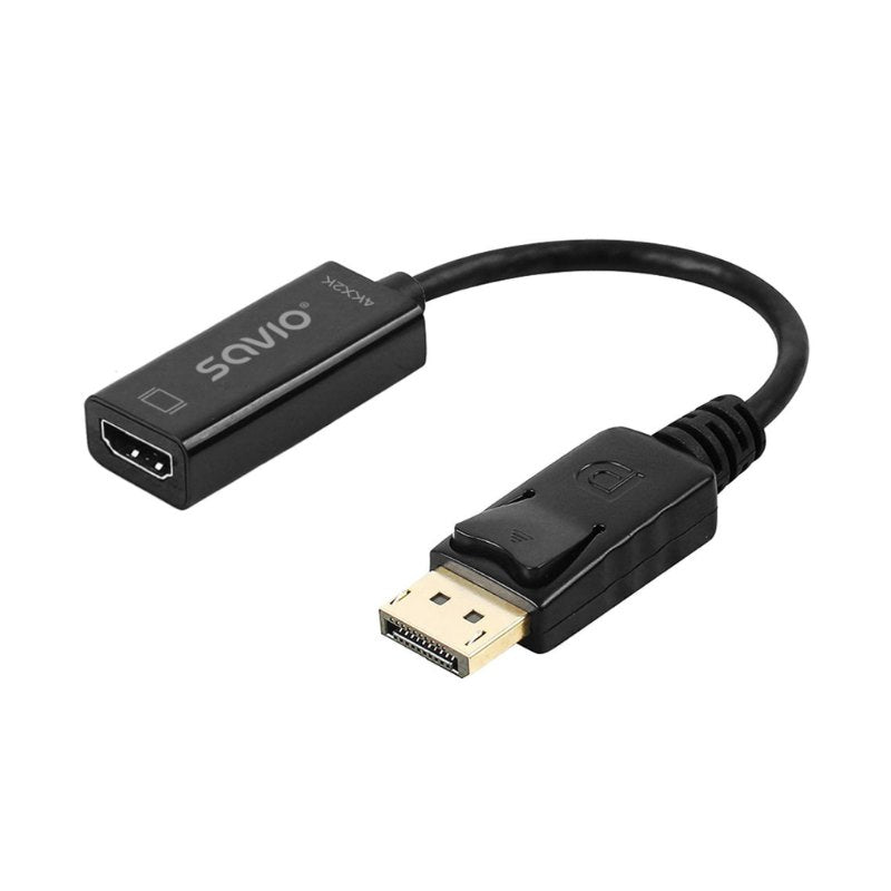 ADAPTADOR DP V12 HDMI V14 SAVIO AK 62