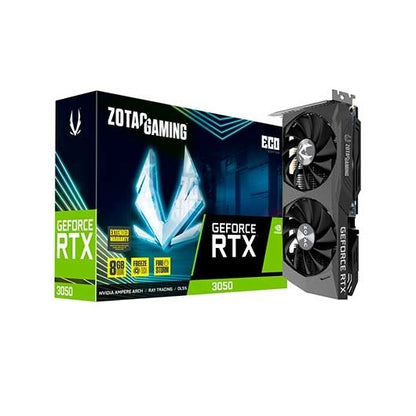 TARJETA GRAFICA ZOTAC RTX 3050 ECO 8GB GDDR6