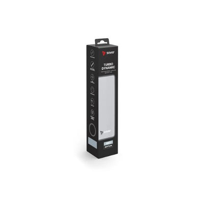 ALFOMBRILLA GAMING L SAVIO GREY EDITION