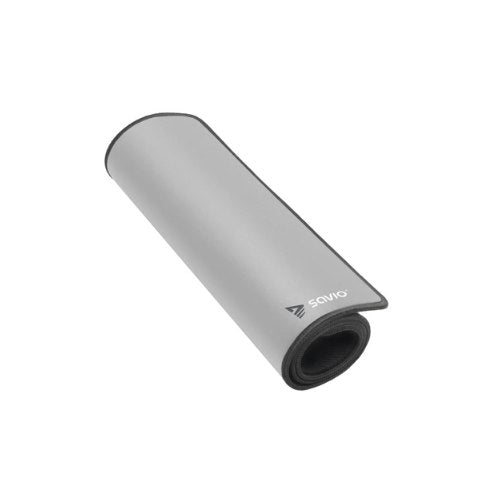 ALFOMBRILLA GAMING XXL SAVIO GREY EDITION