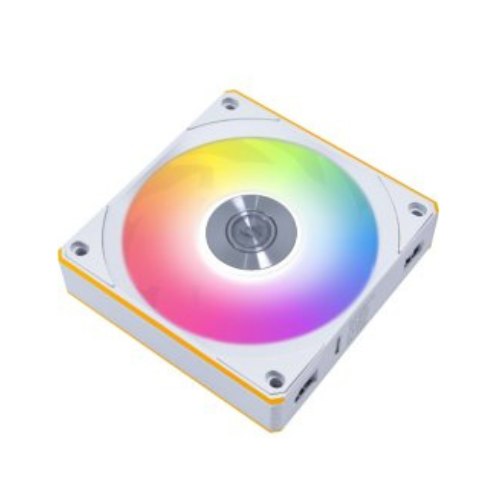 VEN 120X120 LIAN LI UNI FAN CL WHITE ARGB