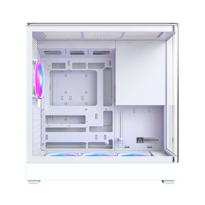 TORRE ATX MONTECH KING 45 PRO ARGB WHITE
